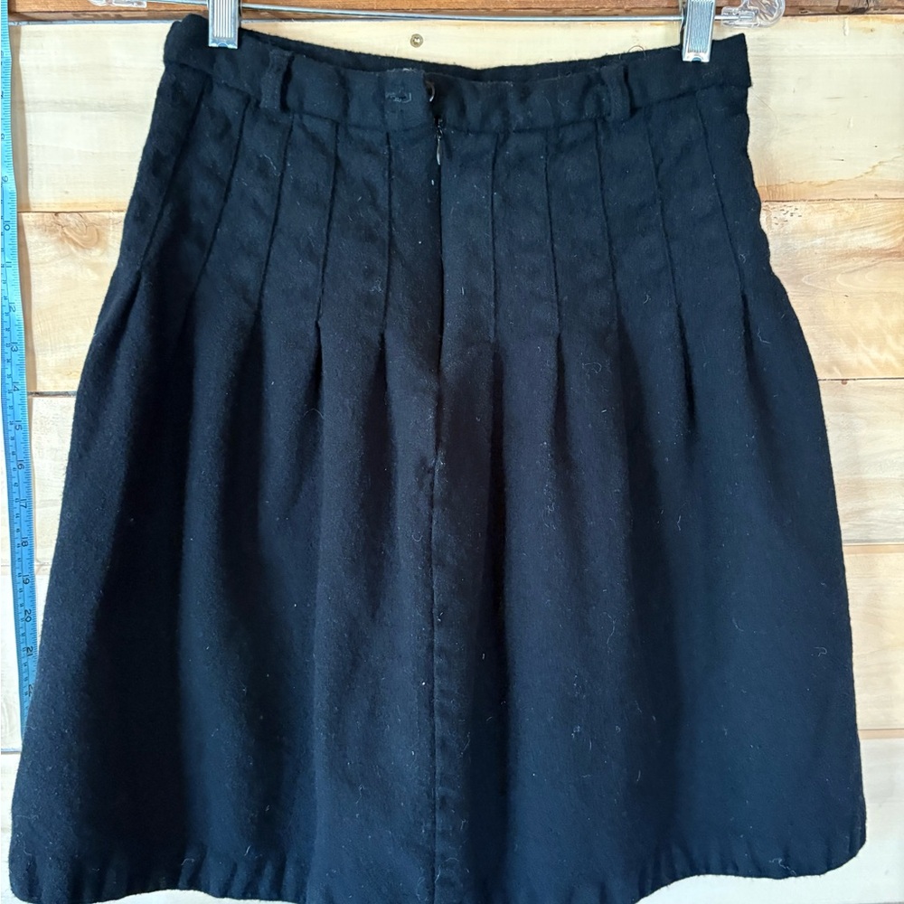 Vintage Jones New York Classic Black A-Line Skirt